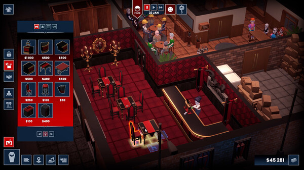 图片[3]-吸血鬼酒吧大亨 v1.0.10444（Blood Bar Tycoon）免安装中文版-梨子乐游戏