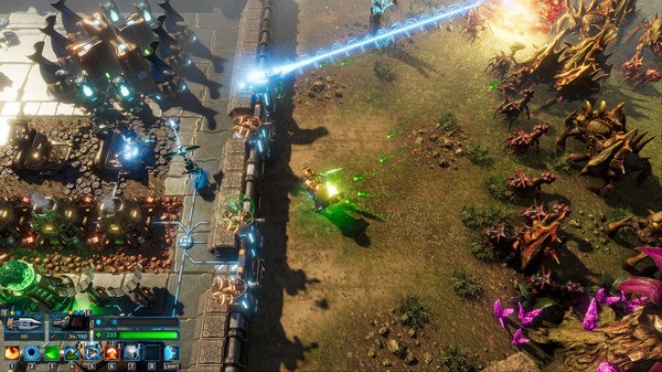 图片[4]-银河破裂者 v640 全DLC 送修改器 原声音乐（The Riftbreaker Heart of the Swamp）免安装中文版-梨子乐游戏