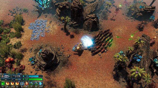 图片[3]-银河破裂者 v640 全DLC 送修改器 原声音乐（The Riftbreaker Heart of the Swamp）免安装中文版-梨子乐游戏