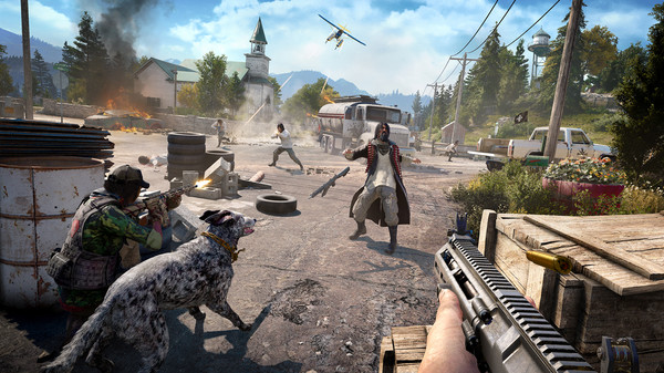 图片[2]-孤岛惊魂5 v1.011 全DLC（Far Cry 5）免安装中文版-梨子乐游戏