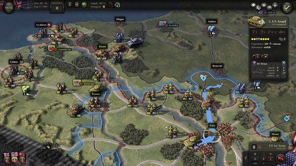 图片[2]-统一指挥2 v20250124（Unity of Command 2）免安装中文版-梨子乐游戏