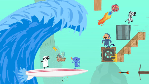 图片[2]-超级鸡马 单机+联机 v1.11.01（Ultimate Chicken Horse）免安装中文版-梨子乐游戏