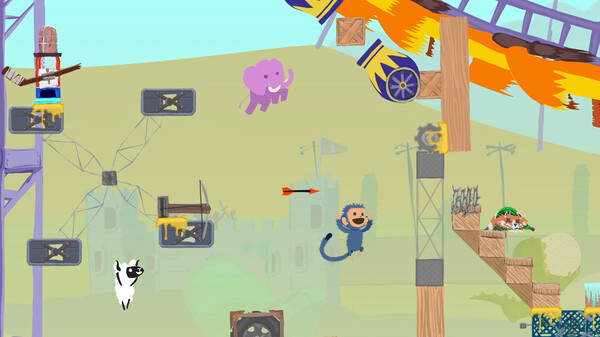图片[4]-超级鸡马 单机+联机 v1.11.01（Ultimate Chicken Horse）免安装中文版-梨子乐游戏