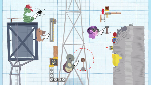 图片[3]-超级鸡马 单机+联机 v1.11.01（Ultimate Chicken Horse）免安装中文版-梨子乐游戏