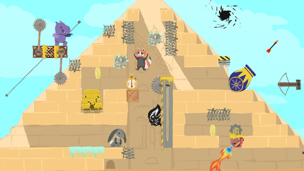 图片[5]-超级鸡马 单机+联机 v1.11.01（Ultimate Chicken Horse）免安装中文版-梨子乐游戏
