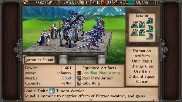 图片[4]-战争交响曲 尼菲林传奇 v1.10.23 全DLC（Symphony of War）免安装中文版-梨子乐游戏