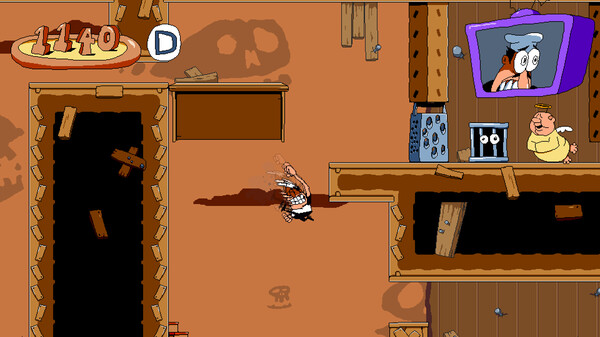 图片[4]-披萨塔 v1.1.272（Pizza Tower）免安装中文版-梨子乐游戏