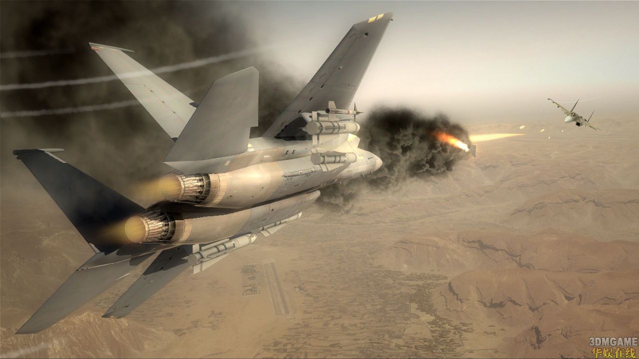 图片[2]-汤姆克兰西：鹰击长空2 v1.01（Tom Clancy’s H.A.W.X 2）免安装中文版-梨子乐游戏