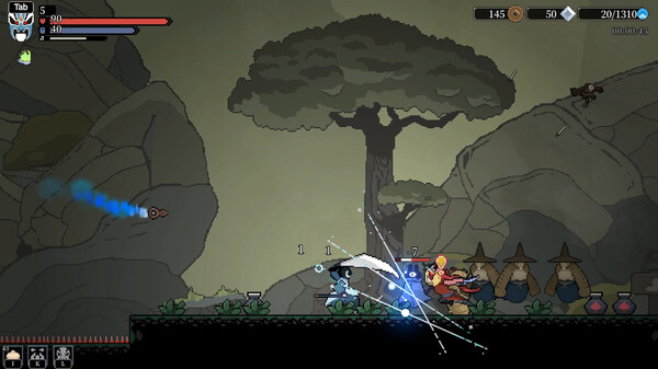 图片[2]-黑白剑刃（Blade of the Netherworld）免安装中文版-梨子乐游戏