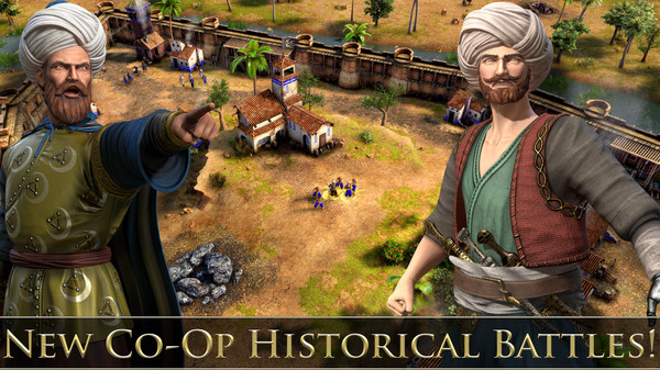 图片[2]-帝国时代3 决定版 v100.14.3853.0 全DLC 送修改器（Age of Empires III: Definitive Edition）免安装中文版-梨子乐游戏