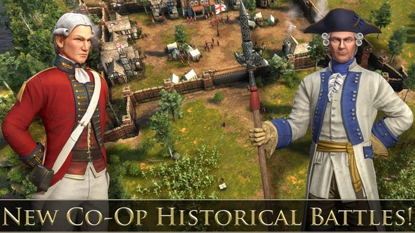 图片[3]-帝国时代3 决定版 v100.14.3853.0 全DLC 送修改器（Age of Empires III: Definitive Edition）免安装中文版-梨子乐游戏