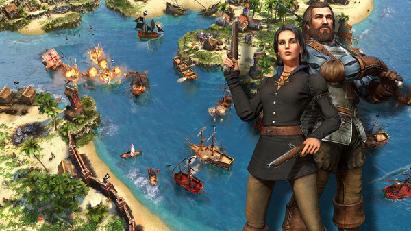 图片[4]-帝国时代3 决定版 v100.14.3853.0 全DLC 送修改器（Age of Empires III: Definitive Edition）免安装中文版-梨子乐游戏