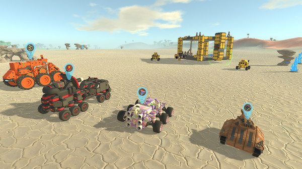 图片[5]-泰拉科技 v1.6.7 全DLC（TerraTech）免安装中文版-梨子乐游戏