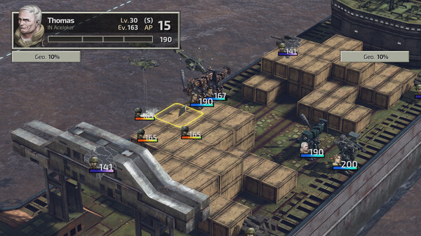 图片[2]-前线任务2 重制版 v1.0.9（Front Mission 2: Remake）免安装中文版-梨子乐游戏