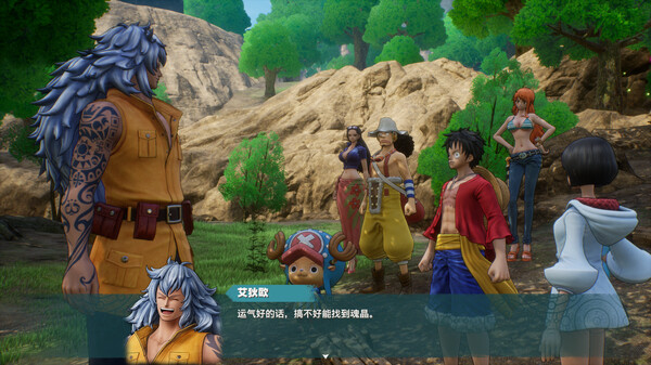 图片[6]-海贼王：时光旅诗 v2.01 送修改器（ONE PIECE ODYSSEY）免安装中文版-梨子乐游戏