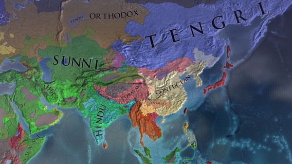图片[2]-欧陆风云4 v1.37.4（Europa Universalis IV）免安装中文版-梨子乐游戏