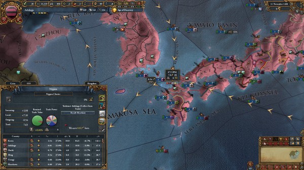 图片[3]-欧陆风云4 v1.37.4（Europa Universalis IV）免安装中文版-梨子乐游戏