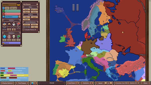 图片[2]-冲突时代：世界大战模拟器 v4.0.1（Ages of Conflict: World War Simulator）免安装中文版-梨子乐游戏
