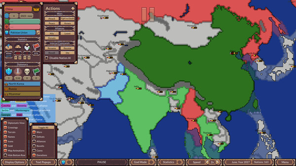 图片[3]-冲突时代：世界大战模拟器 v4.0.1（Ages of Conflict: World War Simulator）免安装中文版-梨子乐游戏