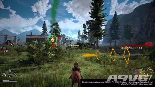 图片[2]-进击的巨人2：最终之战 v2.0.5（Attack on Titan 2）免安装中文版-梨子乐游戏