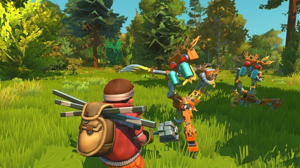 图片[2]-废品机械师 v0.7.3（Scrap Mechanic）免安装中文版-梨子乐游戏