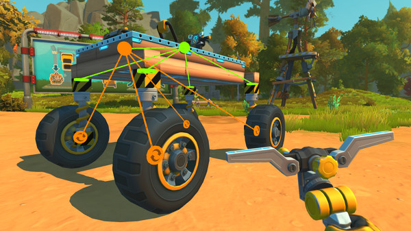 图片[4]-废品机械师 v0.7.3（Scrap Mechanic）免安装中文版-梨子乐游戏