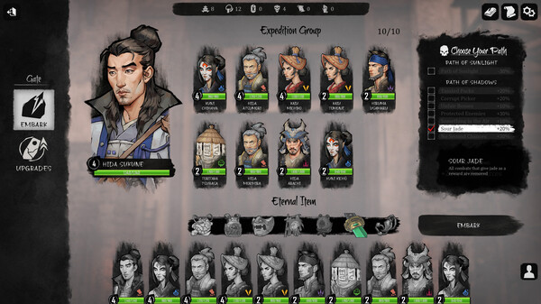 图片[3]-暗影帷幕：《五轮传奇》v1.0.5.18698（Shadowveil: Legend of the Five Rings）免安装中文版-梨子乐游戏