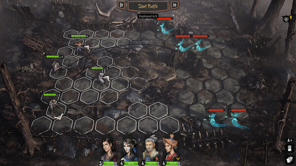 图片[6]-暗影帷幕：《五轮传奇》v1.0.5.18698（Shadowveil: Legend of the Five Rings）免安装中文版-梨子乐游戏
