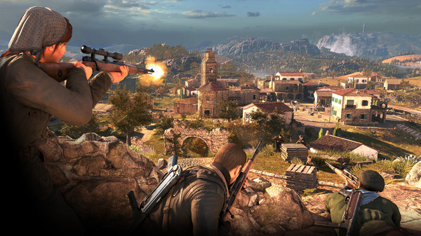 图片[3]-狙击精英4 v1.5.0（Sniper Elite 4）免安装中文版-梨子乐游戏