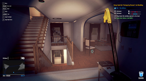 图片[2]-小偷模拟器1 v1.8 全DLC 新增购物中心DLC（Thief Simulator）免安装中文版-梨子乐游戏