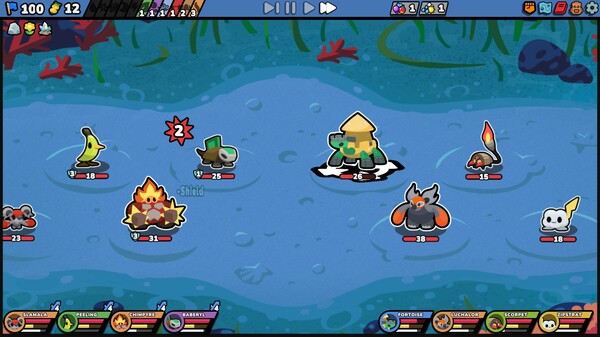 图片[3]-卡多梦：超能自走棋 v0.4.0（Kādomon: Hyper Auto Battlers）免安装中文版-梨子乐游戏