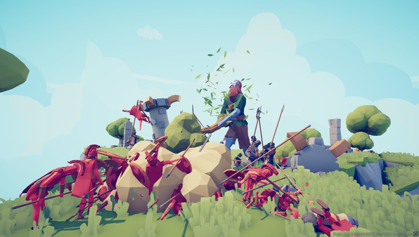 图片[3]-全面战争模拟器 v1.1.8（Totally Accurate Battle Simulator）免安装中文版-梨子乐游戏
