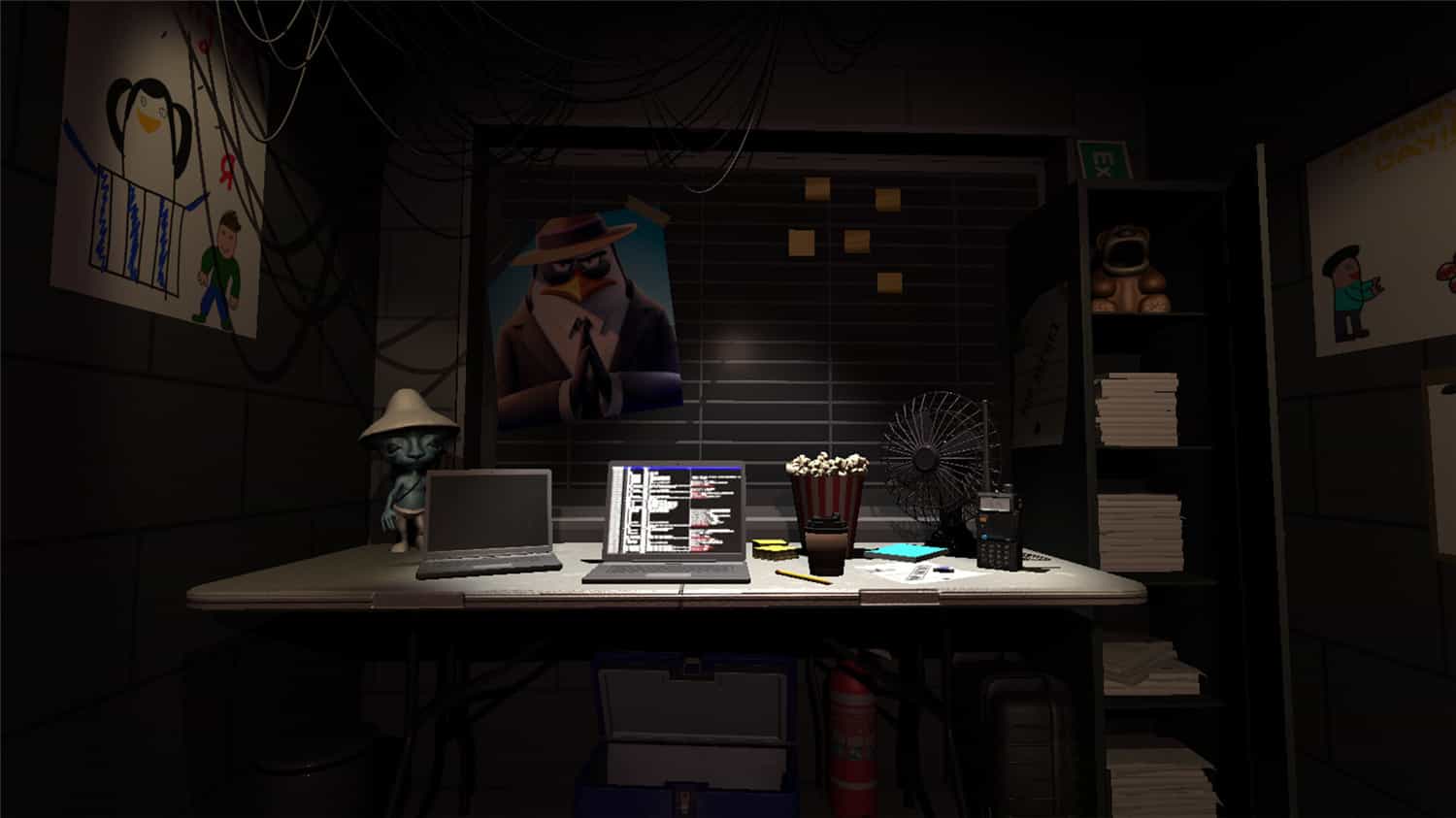 图片[2]-五夜守卫企鹅 v1.0.0（Five Nights With Los Penguinos）免安装中文版-梨子乐游戏
