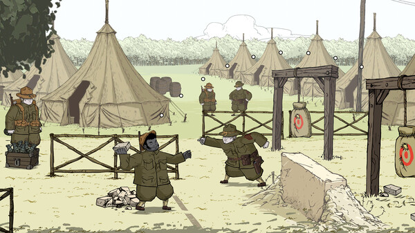 图片[2]-勇敢的心 叶落归根（Valiant Hearts Coming Home）免安装中文版-梨子乐游戏