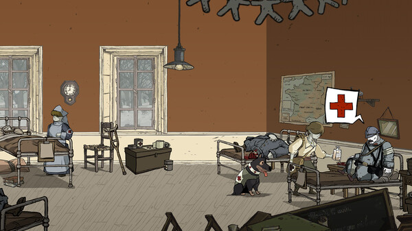 图片[4]-勇敢的心 叶落归根（Valiant Hearts Coming Home）免安装中文版-梨子乐游戏