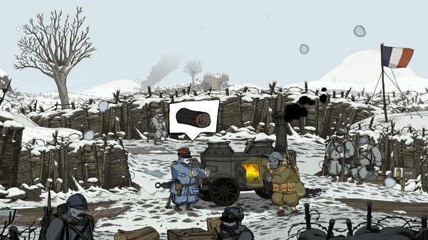图片[5]-勇敢的心 叶落归根（Valiant Hearts Coming Home）免安装中文版-梨子乐游戏