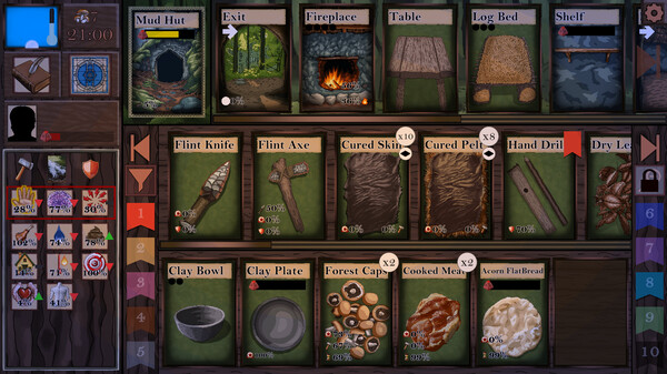 图片[2]-卡牌生存：奇幻森林 Build.17996627（Card Survival: Fantasy Forest）免安装中文版-梨子乐游戏