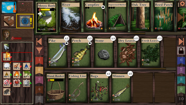 图片[4]-卡牌生存：奇幻森林 Build.17996627（Card Survival: Fantasy Forest）免安装中文版-梨子乐游戏
