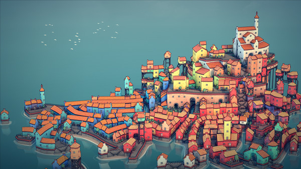 图片[4]-城镇叠叠乐 v1.21（Townscaper）免安装中文版-梨子乐游戏