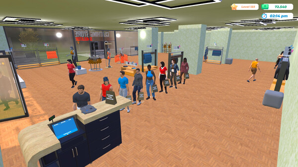 图片[2]-服装店模拟器 v0.4.2（Clothing Store Simulator）免安装中文版-梨子乐游戏