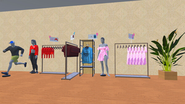 图片[4]-服装店模拟器 v0.4.2（Clothing Store Simulator）免安装中文版-梨子乐游戏