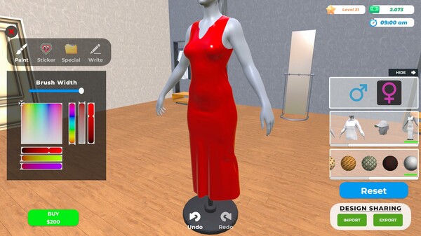 图片[3]-服装店模拟器 v0.4.2（Clothing Store Simulator）免安装中文版-梨子乐游戏
