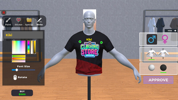 图片[5]-服装店模拟器 v0.4.2（Clothing Store Simulator）免安装中文版-梨子乐游戏