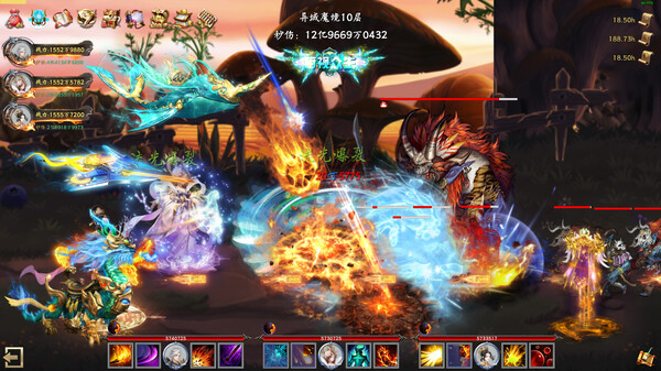 图片[3]-道法战传说1 Build.12551929+道法战传说2 v1.0.1（Idle Taoist Mage Warrior 1+2）免安装中文版-梨子乐游戏