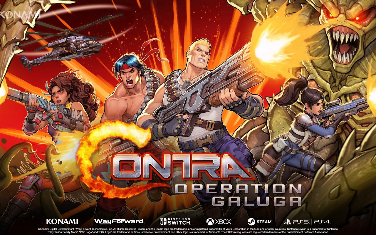 图片[2]-魂斗罗：加鲁加行动 v13626439（Contra: Operation Galuga）免安装中文版-梨子乐游戏