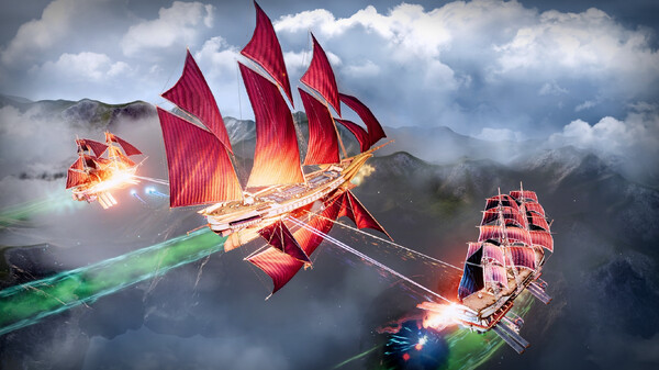图片[2]-飞空艇时代：贸易帝国 v1.6.1.12 全DLC（Airship: Kingdoms Adrift）免安装中文版-梨子乐游戏