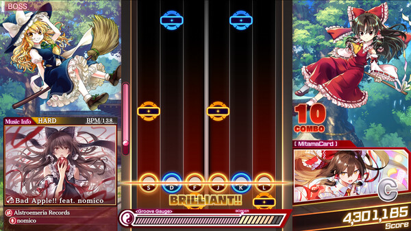图片[3]-东方弹幕神乐 失落幻想 v1.7.0（Touhou Danmaku Kagura Phantasia Lost）免安装中文版-梨子乐游戏