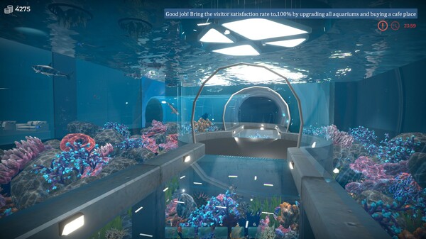 图片[3]-水族馆模拟器 建造水族馆，繁殖鱼类，拓展你的业务! v20250325 全DLC（Aquarist）免安装中文版-梨子乐游戏