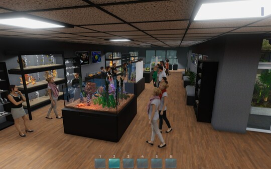 图片[4]-水族馆模拟器 建造水族馆，繁殖鱼类，拓展你的业务! v20250325 全DLC（Aquarist）免安装中文版-梨子乐游戏