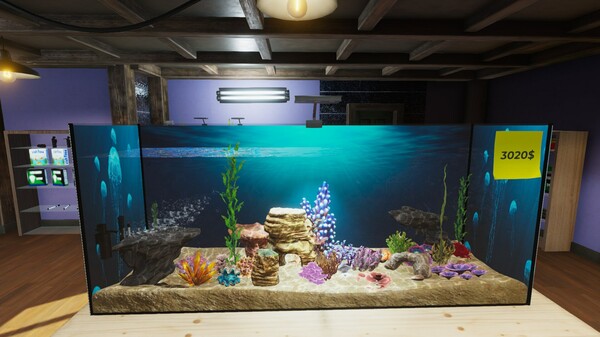 图片[6]-水族馆模拟器 建造水族馆，繁殖鱼类，拓展你的业务! v20250325 全DLC（Aquarist）免安装中文版-梨子乐游戏